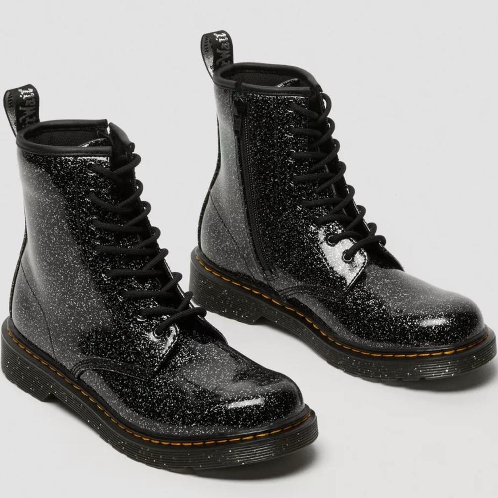 ❤️Dr. Martens NWT Black Combat Boots.  Size 5. - Picture 3 of 15